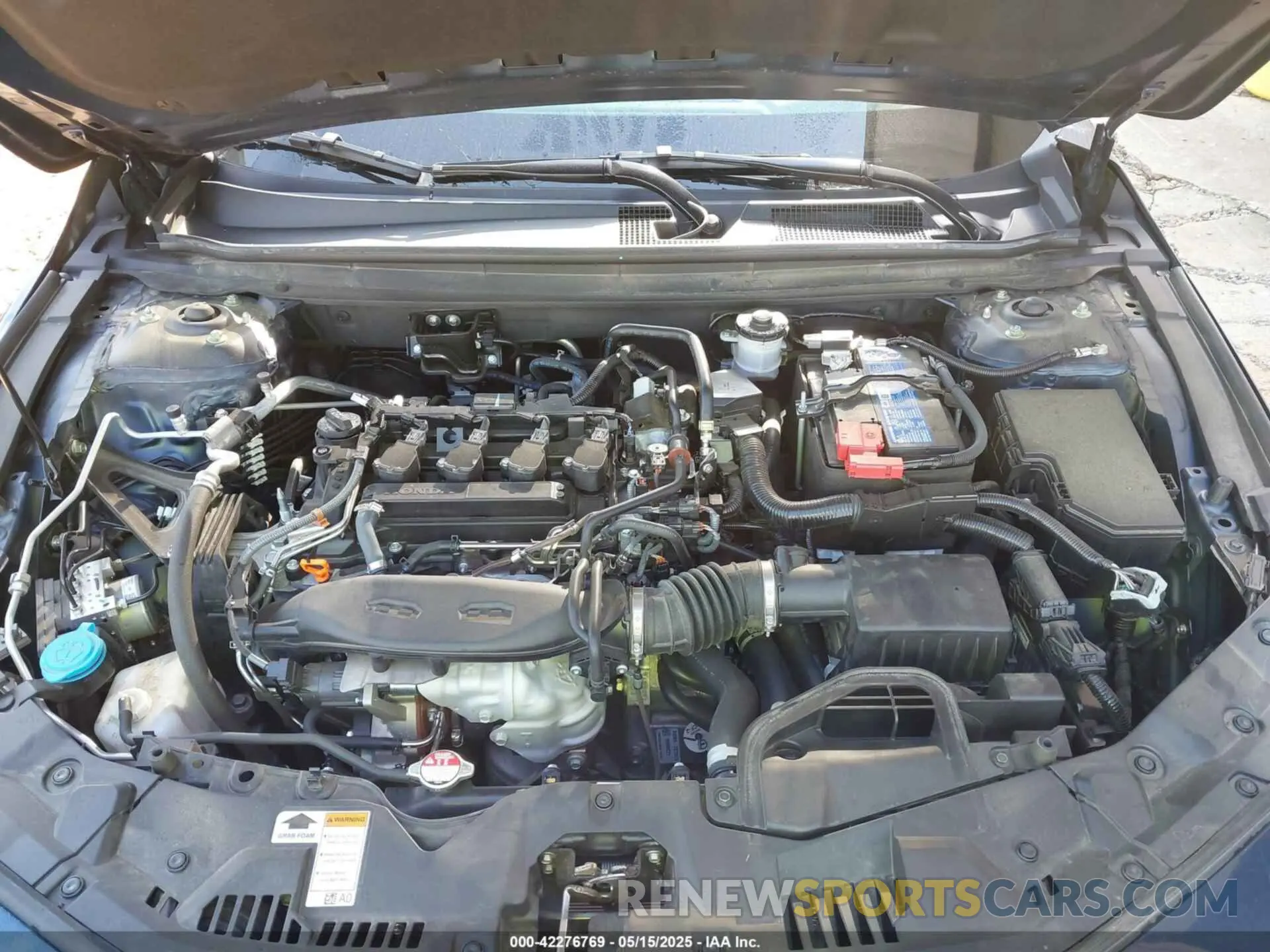 10 fotografías del automóvil dañado 1HGCY1F39RA027753 HONDA ACCORD 2024