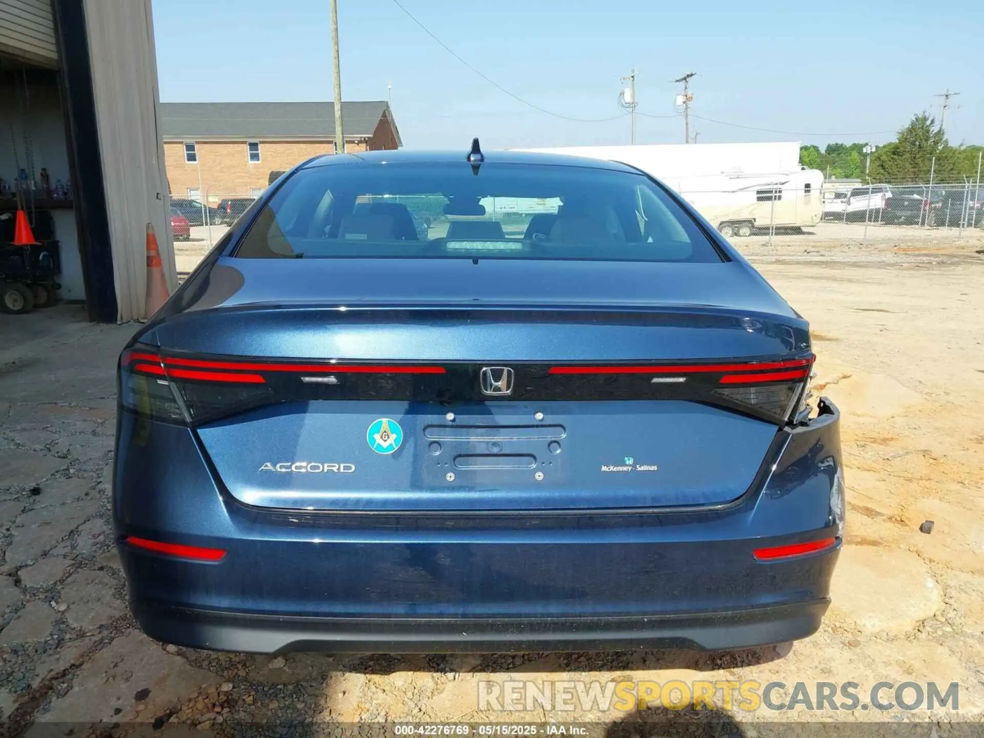 16 fotografías del automóvil dañado 1HGCY1F39RA027753 HONDA ACCORD 2024