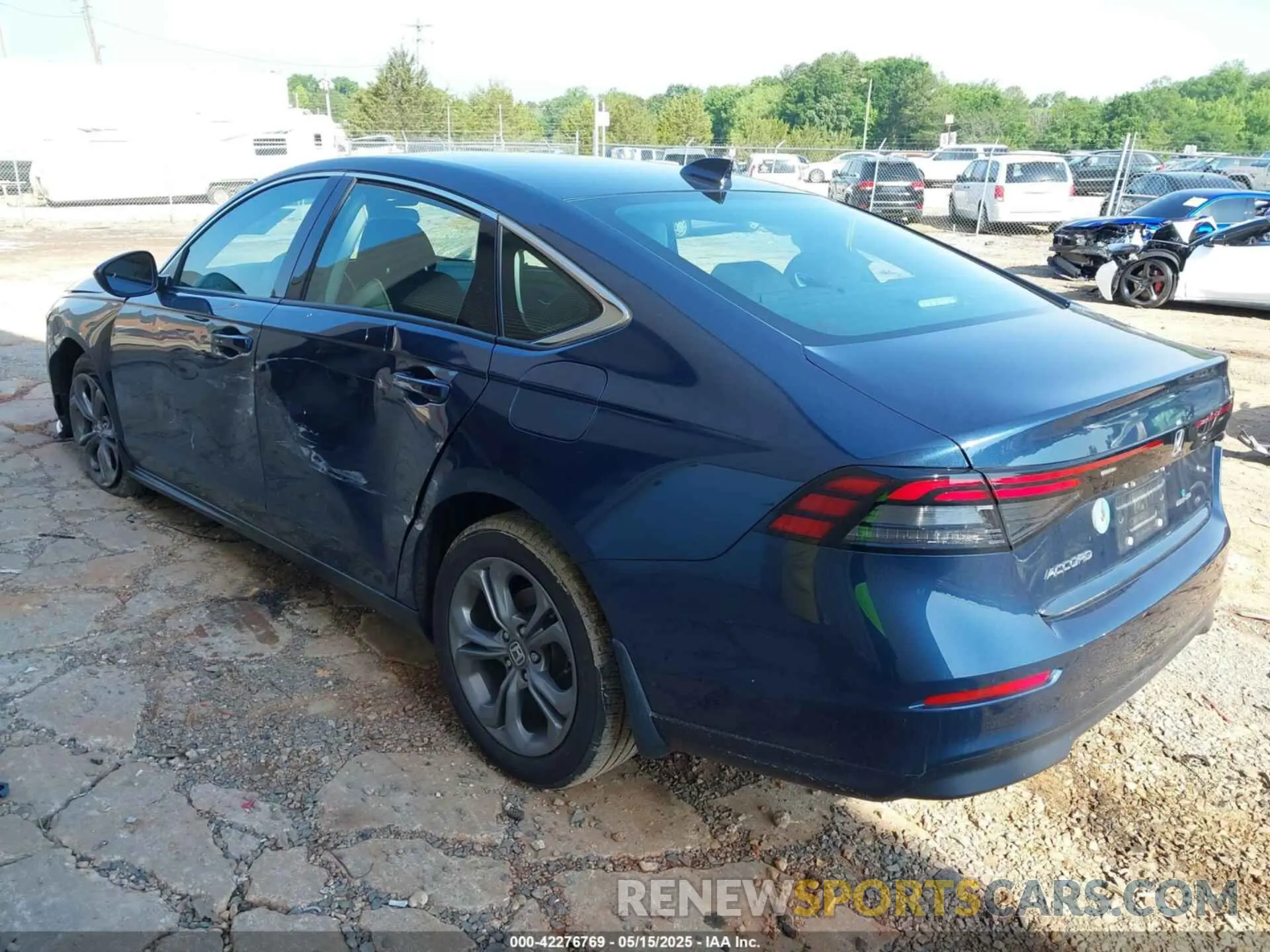 3 fotografías del automóvil dañado 1HGCY1F39RA027753 HONDA ACCORD 2024