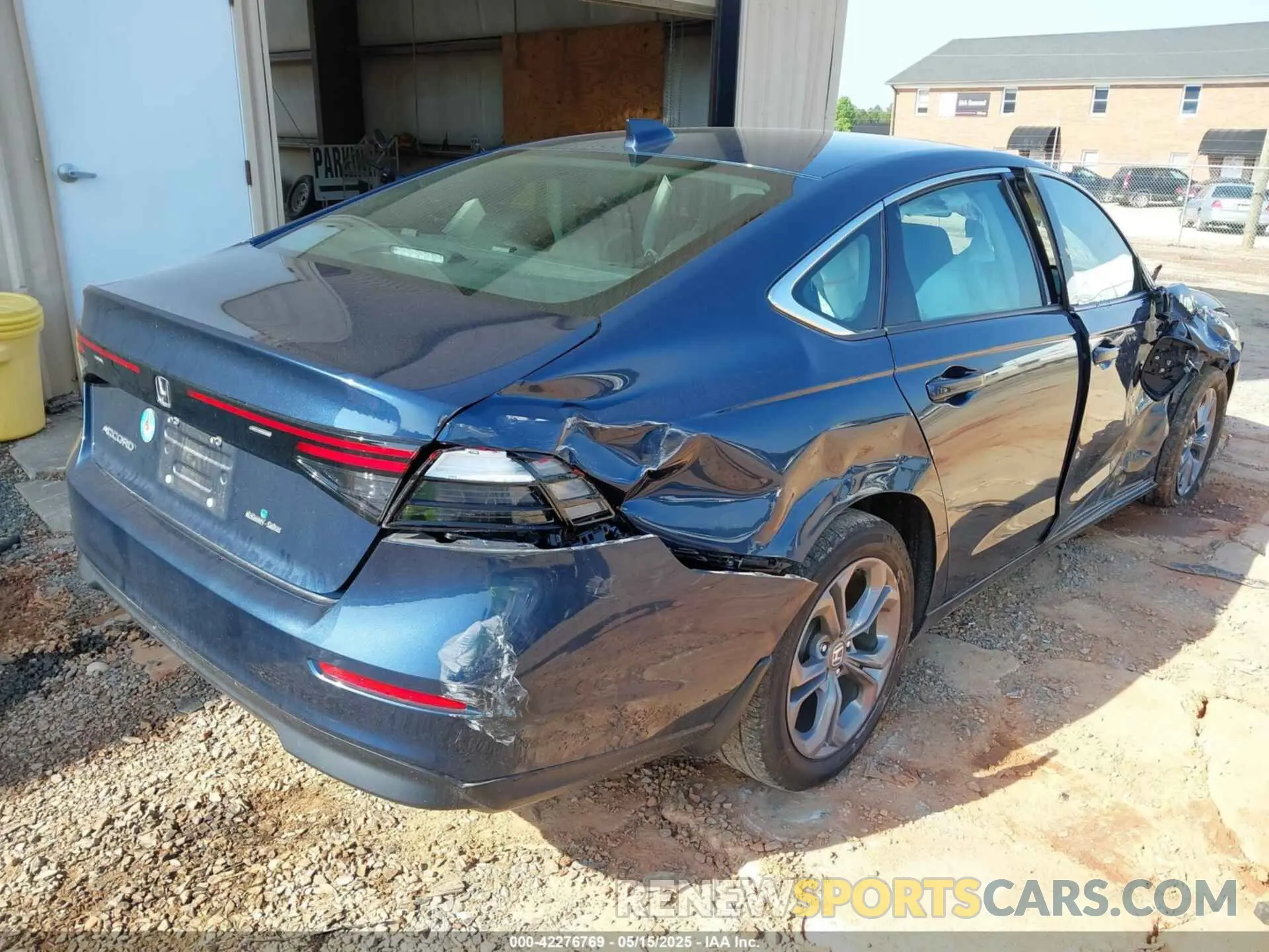 4 fotografías del automóvil dañado 1HGCY1F39RA027753 HONDA ACCORD 2024