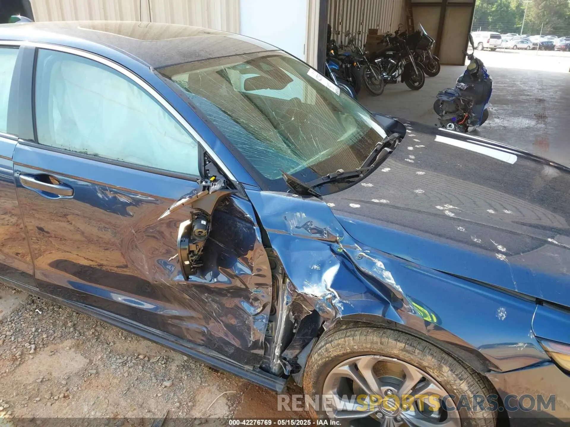 6 fotografías del automóvil dañado 1HGCY1F39RA027753 HONDA ACCORD 2024