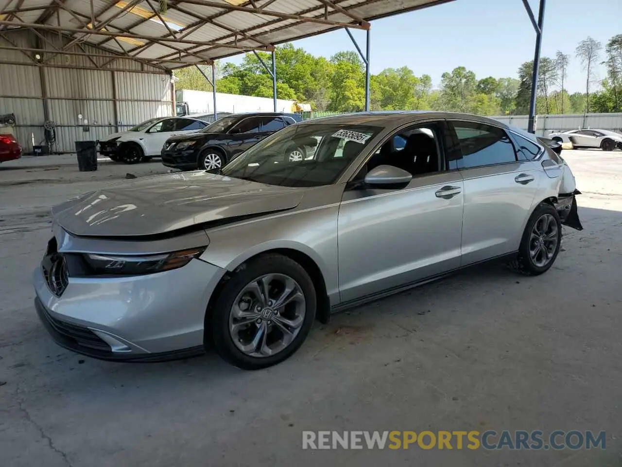 1 fotografías del automóvil dañado 1HGCY1F39RA033925 HONDA ACCORD 2024