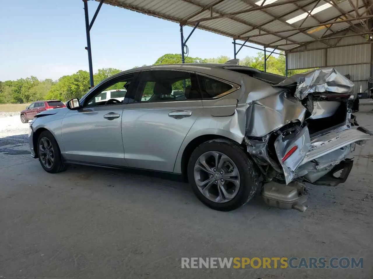 2 fotografías del automóvil dañado 1HGCY1F39RA033925 HONDA ACCORD 2024