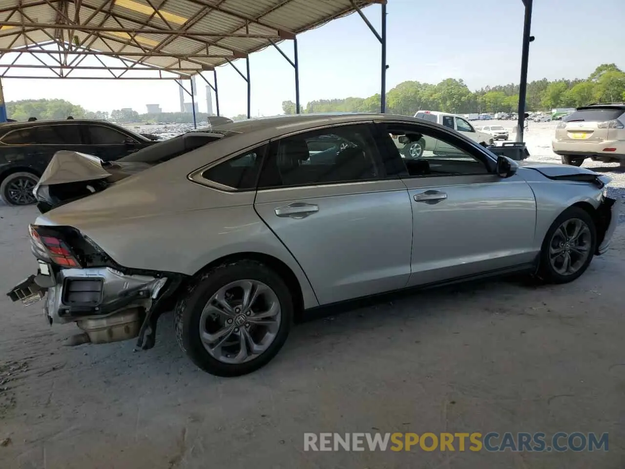 3 fotografías del automóvil dañado 1HGCY1F39RA033925 HONDA ACCORD 2024