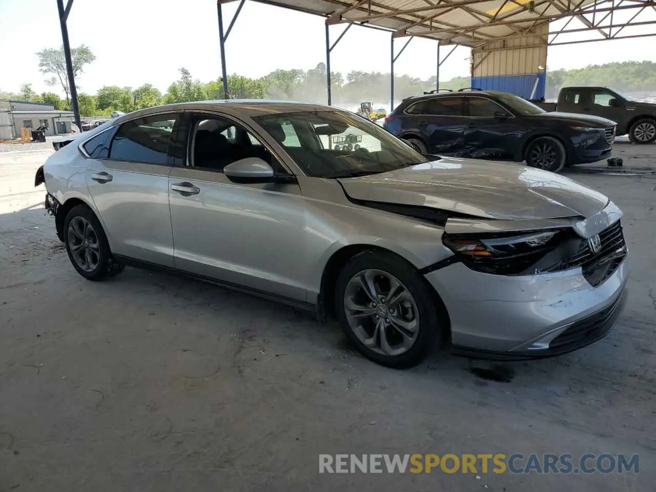 4 fotografías del automóvil dañado 1HGCY1F39RA033925 HONDA ACCORD 2024