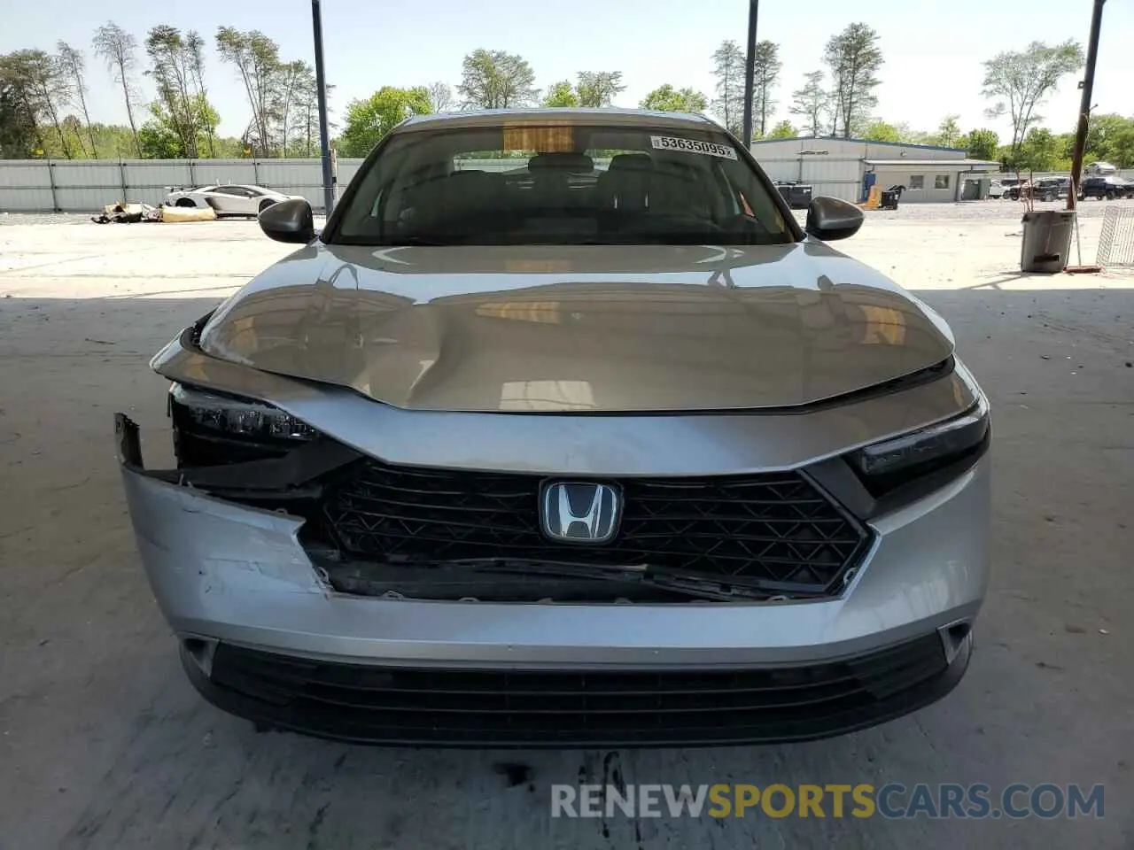 5 fotografías del automóvil dañado 1HGCY1F39RA033925 HONDA ACCORD 2024