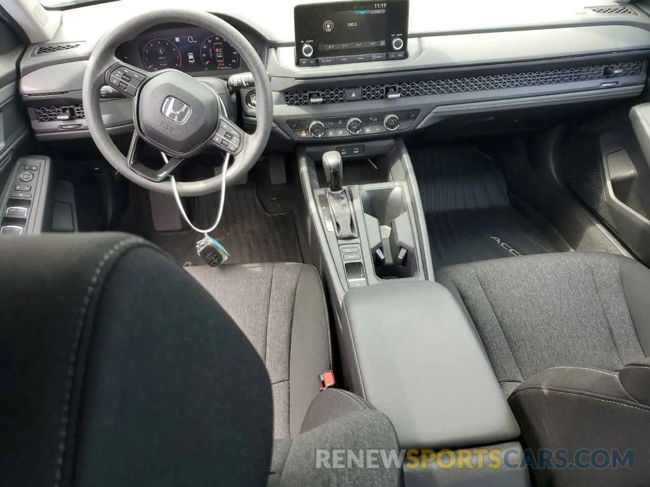 8 fotografías del automóvil dañado 1HGCY1F39RA033925 HONDA ACCORD 2024