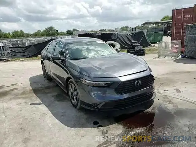 11 fotografías del automóvil dañado 1HGCY1F39RA044214 HONDA ACCORD 2024