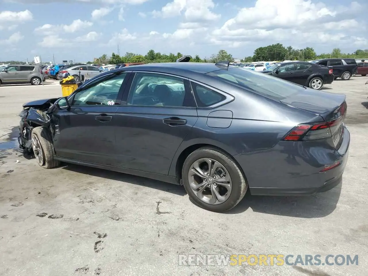 2 fotografías del automóvil dañado 1HGCY1F39RA044214 HONDA ACCORD 2024