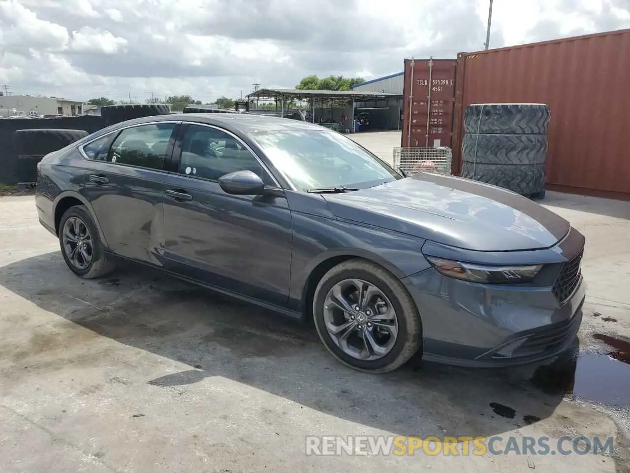 4 fotografías del automóvil dañado 1HGCY1F39RA044214 HONDA ACCORD 2024