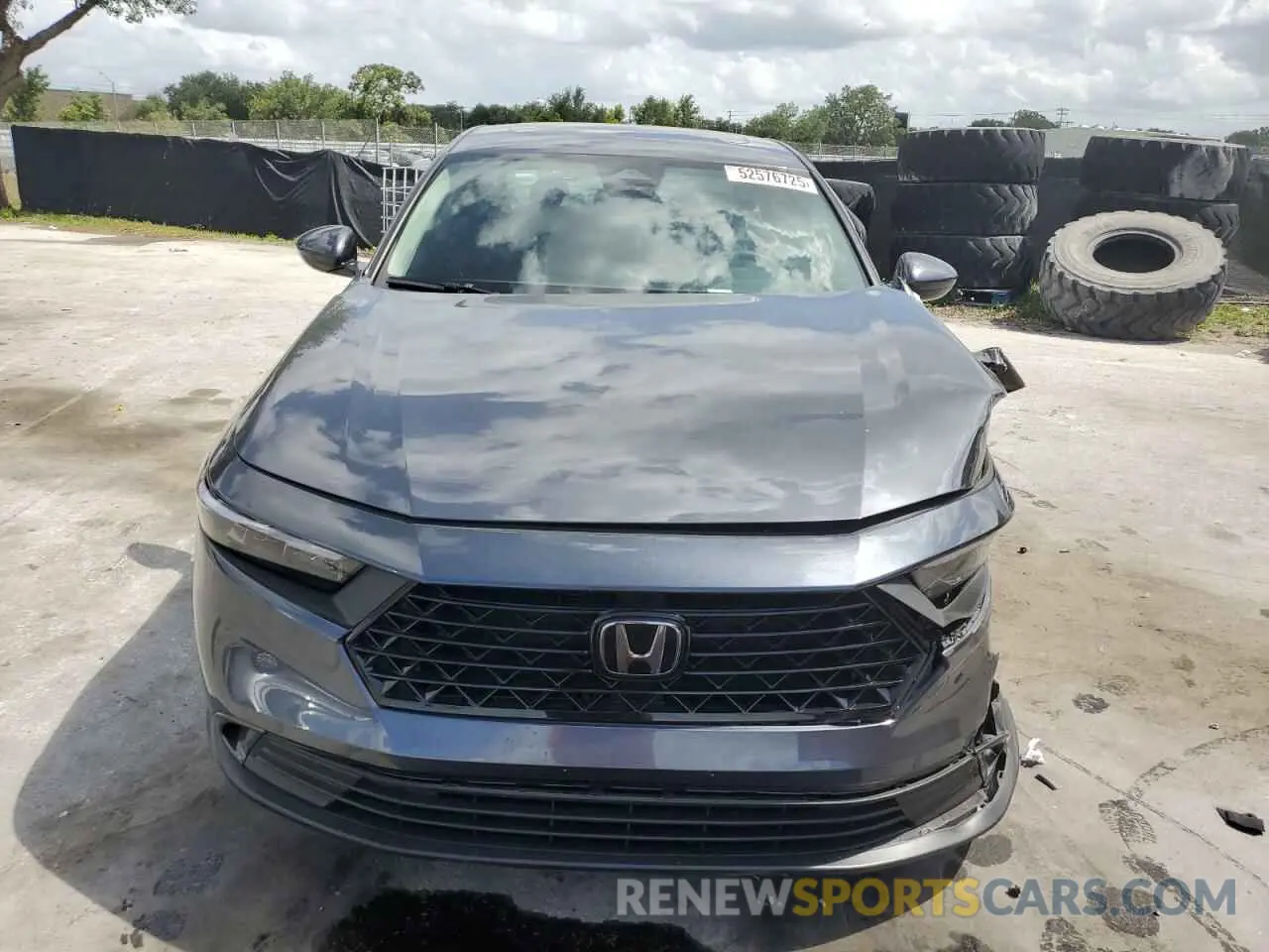 5 fotografías del automóvil dañado 1HGCY1F39RA044214 HONDA ACCORD 2024