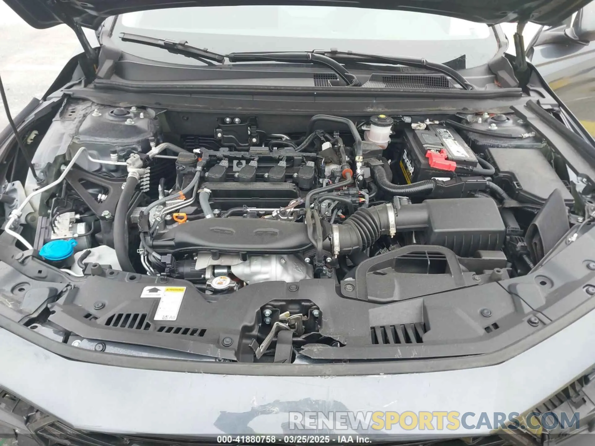 10 fotografías del automóvil dañado 1HGCY1F39RA047212 HONDA ACCORD 2024