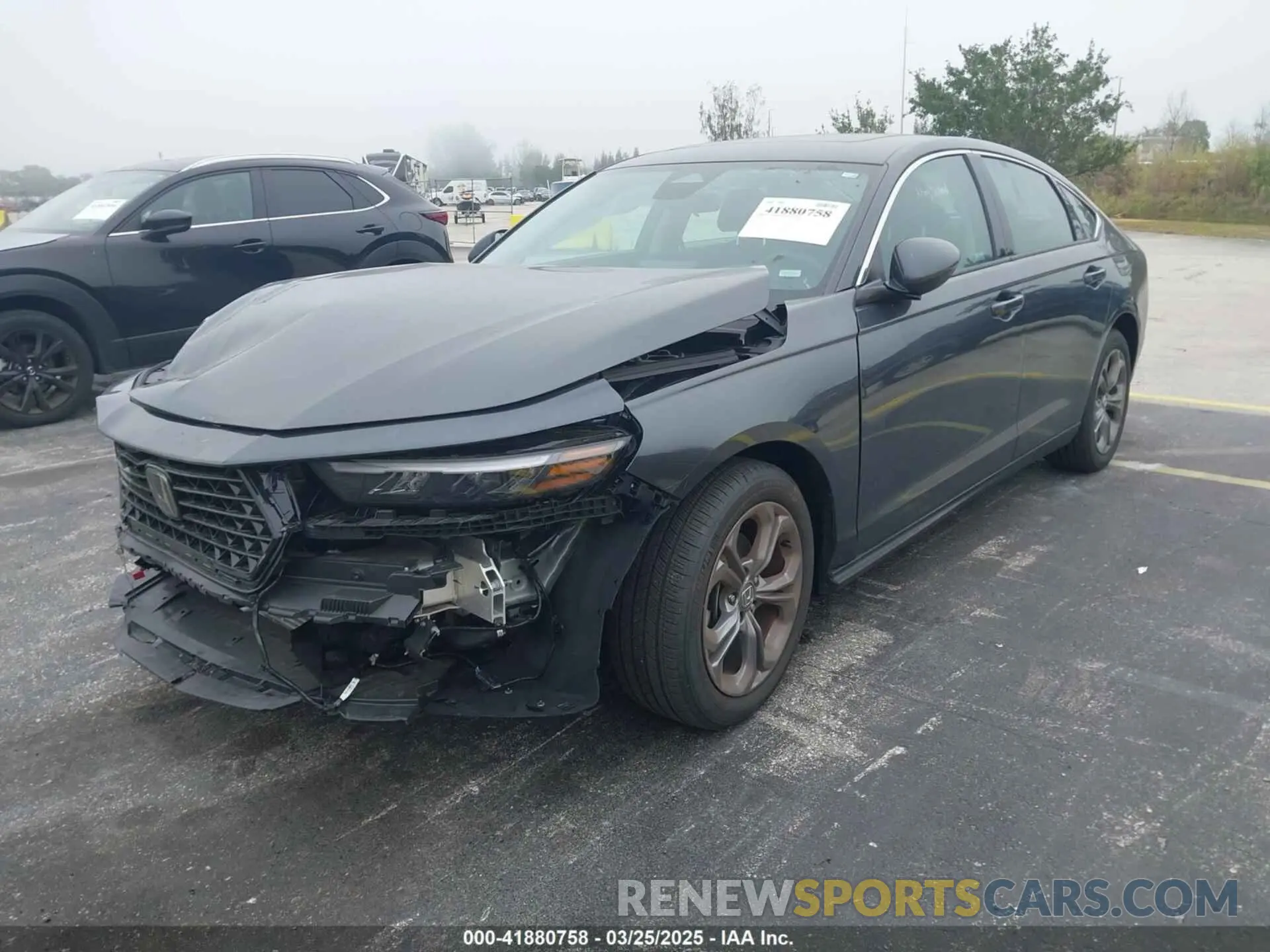 2 fotografías del automóvil dañado 1HGCY1F39RA047212 HONDA ACCORD 2024