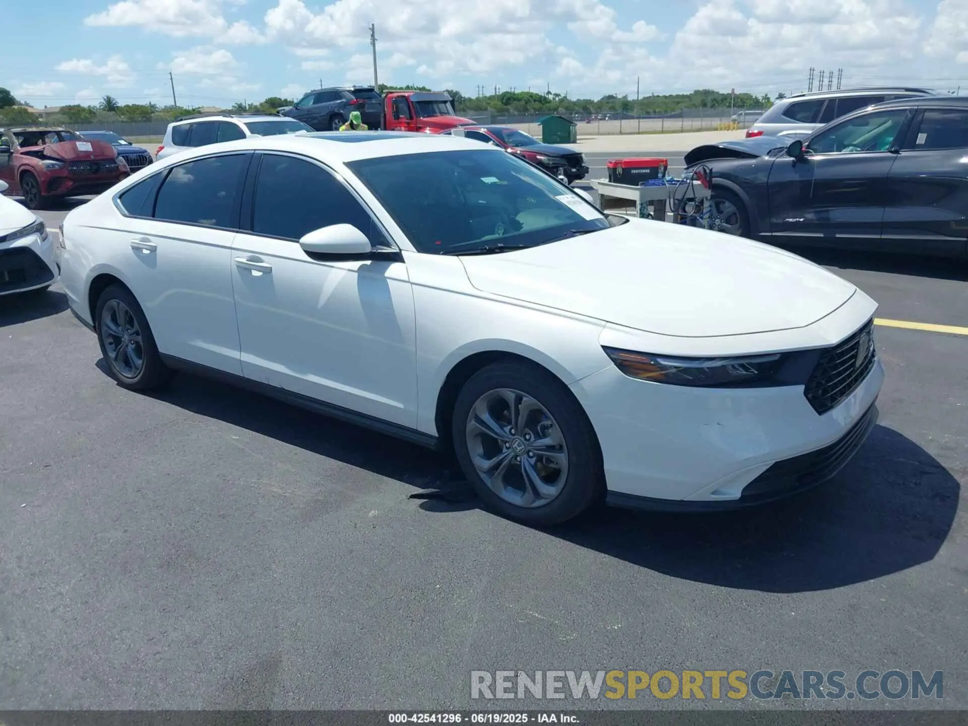 1 fotografías del automóvil dañado 1HGCY1F39RA047890 HONDA ACCORD 2024