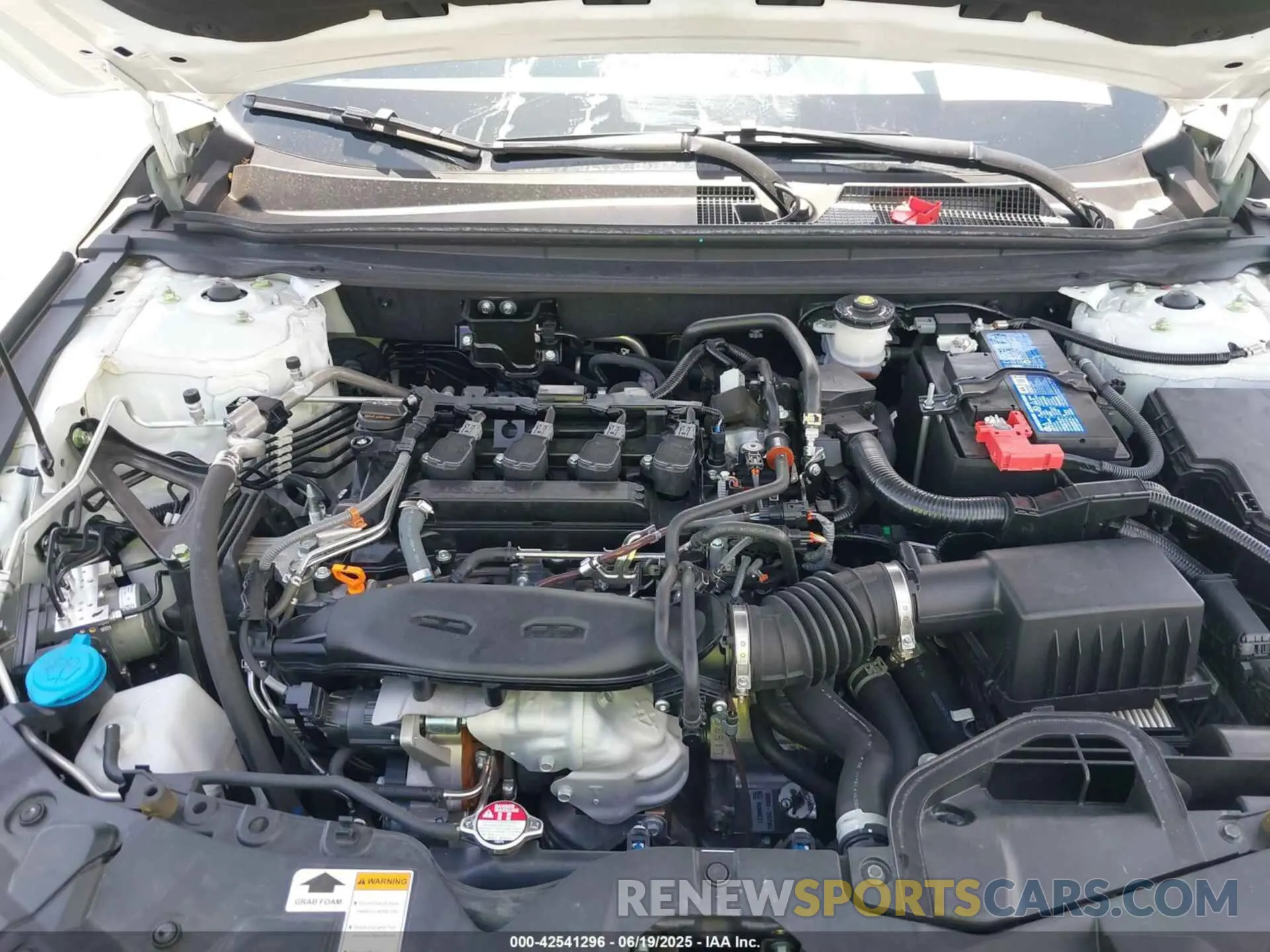 10 fotografías del automóvil dañado 1HGCY1F39RA047890 HONDA ACCORD 2024