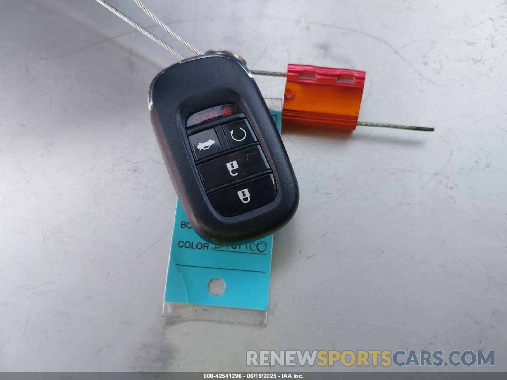 11 fotografías del automóvil dañado 1HGCY1F39RA047890 HONDA ACCORD 2024