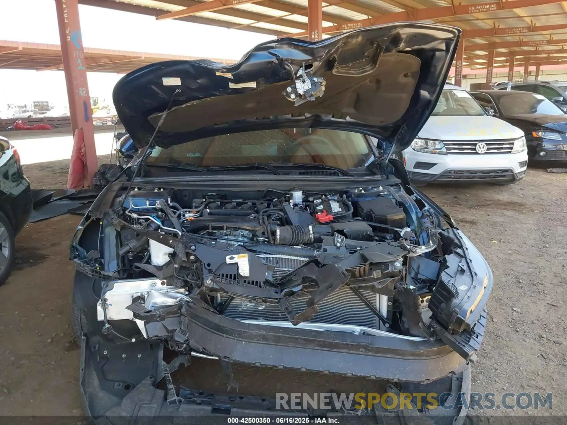 10 fotografías del automóvil dañado 1HGCY1F39RA050126 HONDA ACCORD 2024
