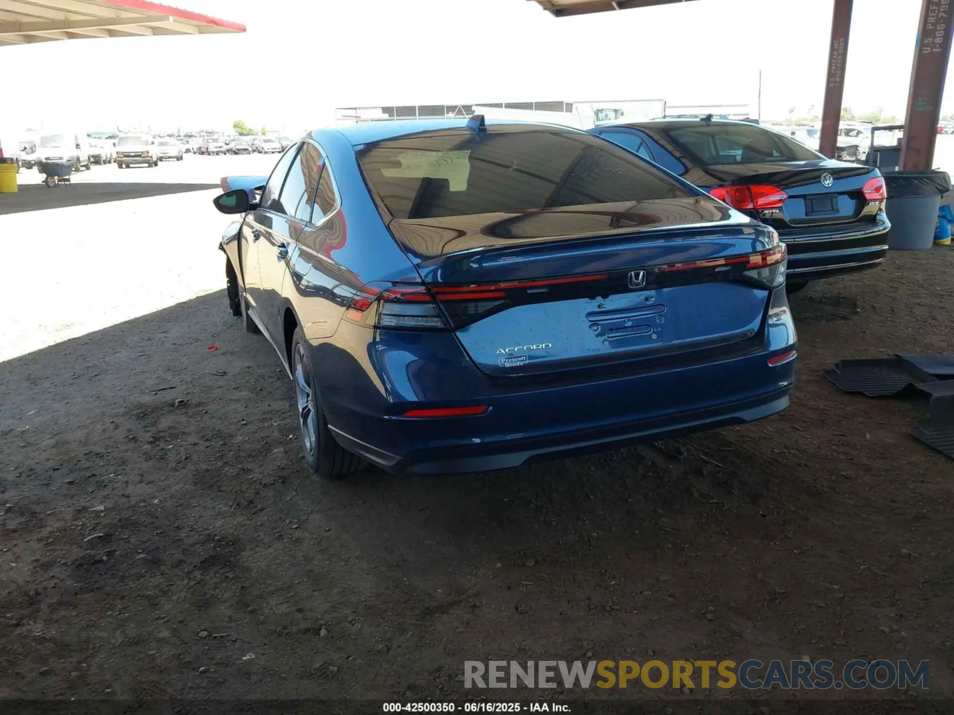 3 fotografías del automóvil dañado 1HGCY1F39RA050126 HONDA ACCORD 2024