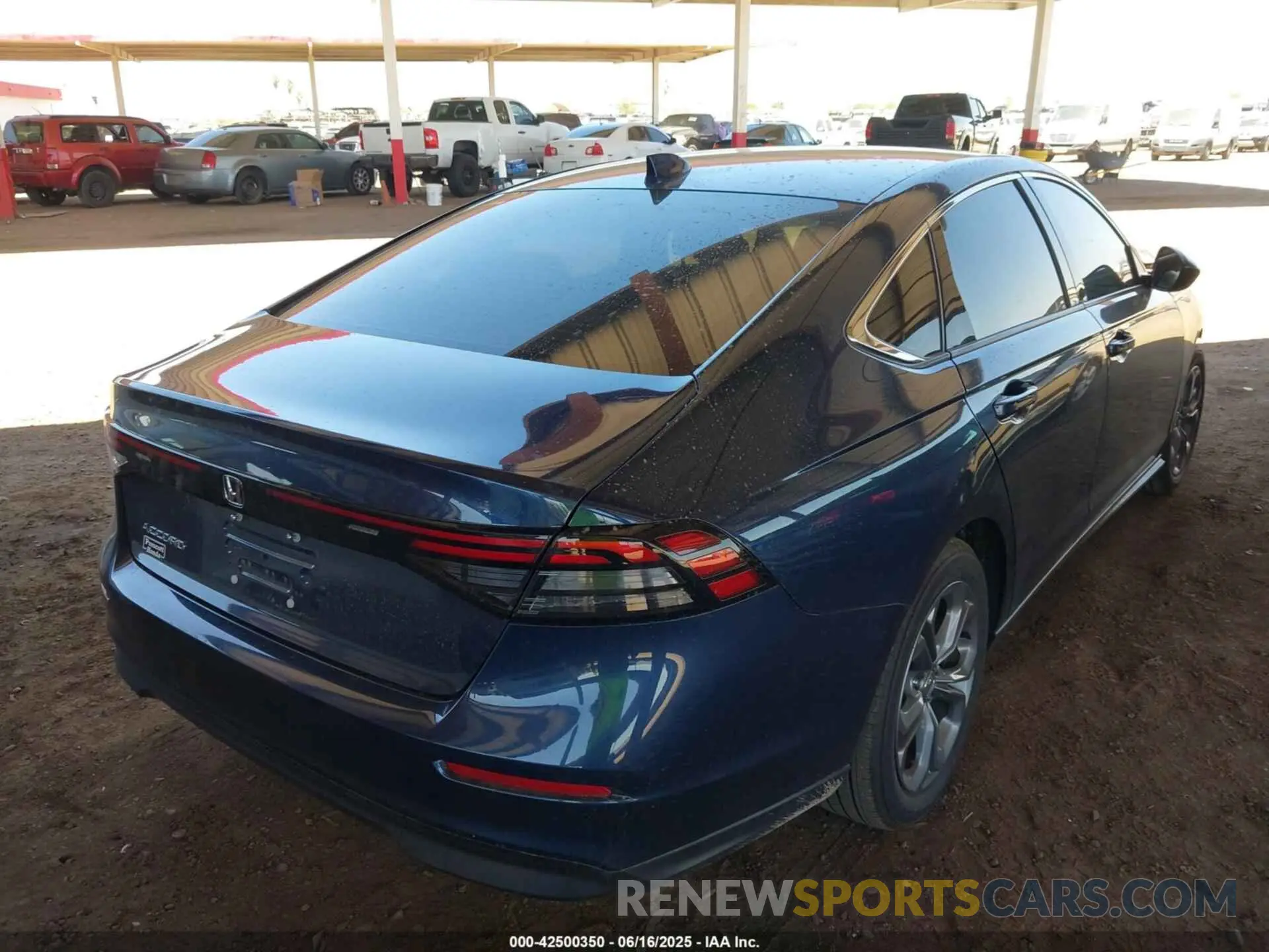 4 fotografías del automóvil dañado 1HGCY1F39RA050126 HONDA ACCORD 2024