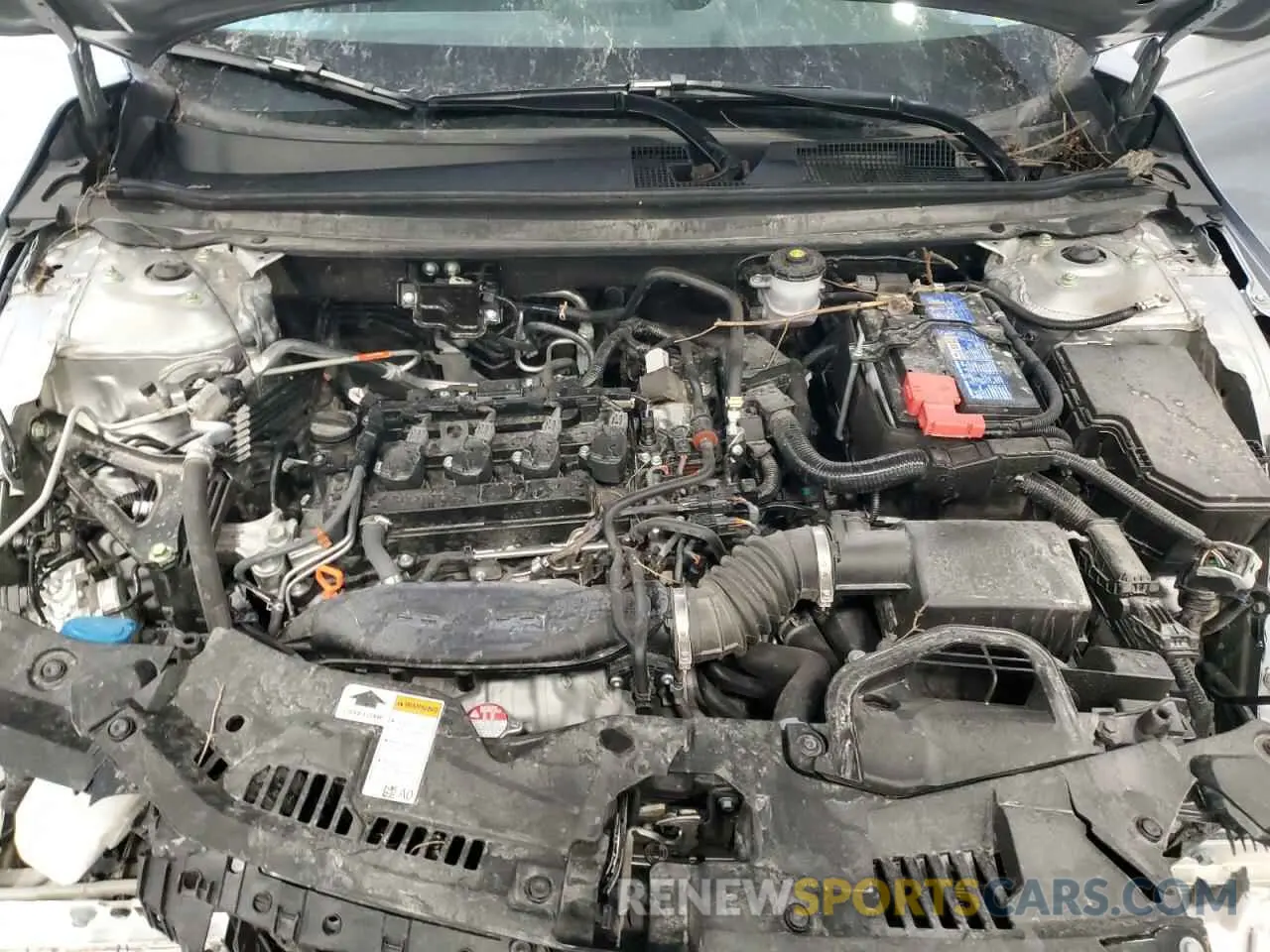 11 fotografías del automóvil dañado 1HGCY1F39RA053382 HONDA ACCORD 2024