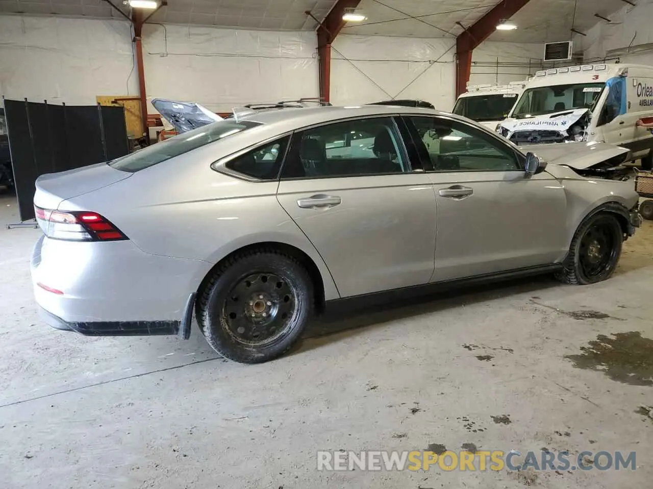 3 fotografías del automóvil dañado 1HGCY1F39RA053382 HONDA ACCORD 2024