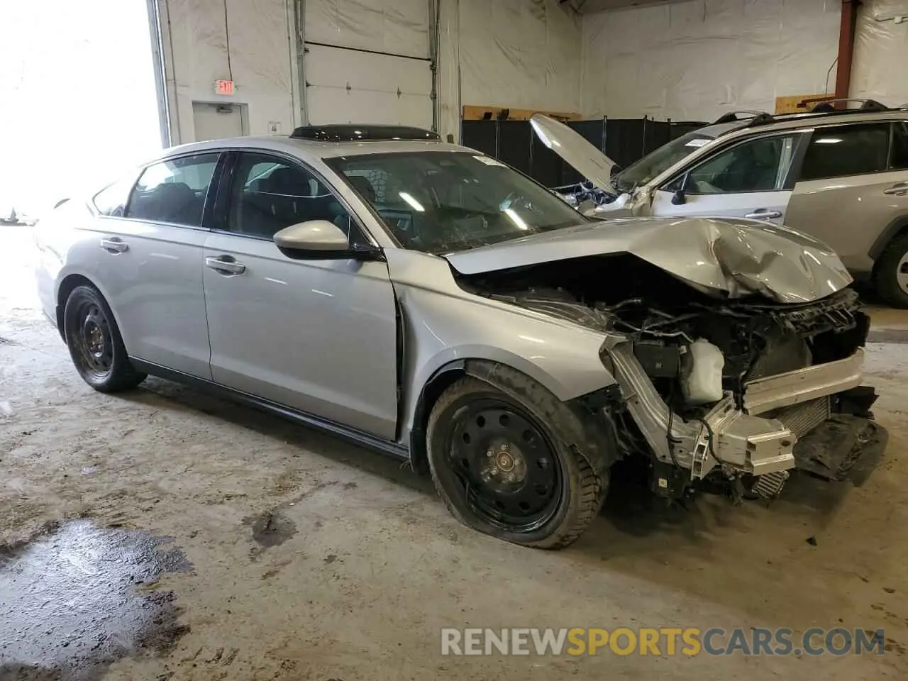 4 fotografías del automóvil dañado 1HGCY1F39RA053382 HONDA ACCORD 2024