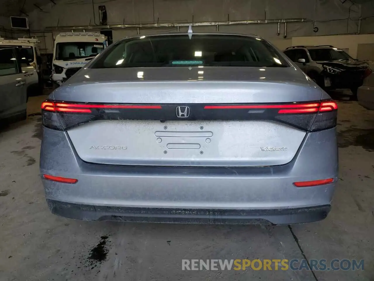 6 fotografías del automóvil dañado 1HGCY1F39RA053382 HONDA ACCORD 2024