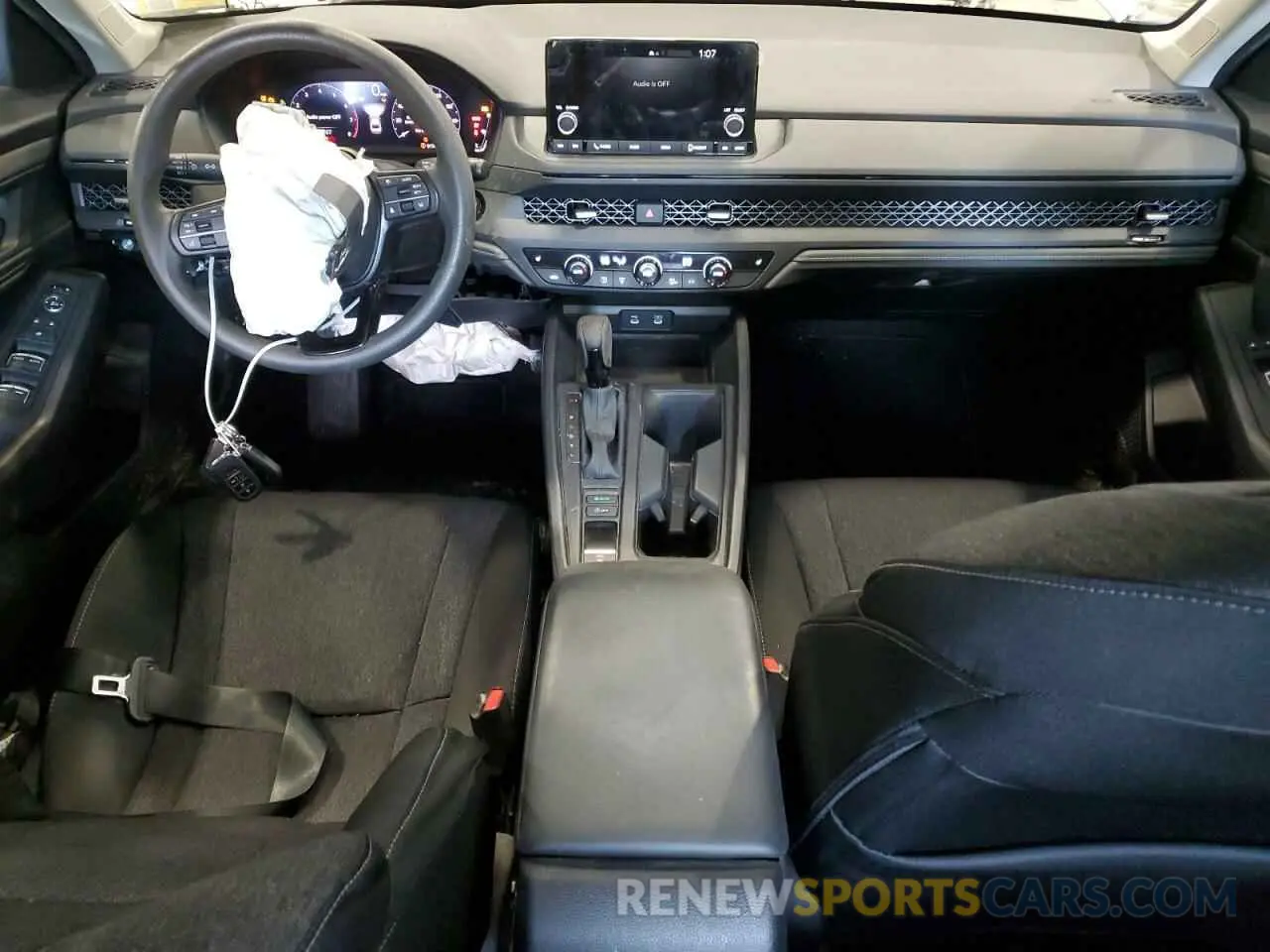 8 fotografías del automóvil dañado 1HGCY1F39RA053382 HONDA ACCORD 2024