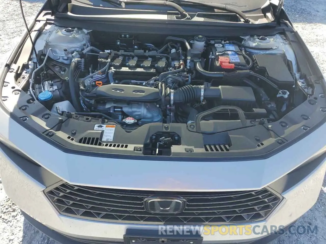 12 fotografías del automóvil dañado 1HGCY1F39RA074040 HONDA ACCORD 2024