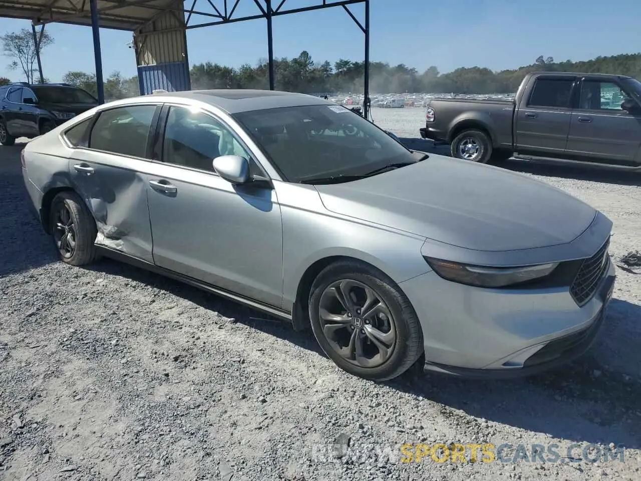 4 fotografías del automóvil dañado 1HGCY1F39RA074040 HONDA ACCORD 2024