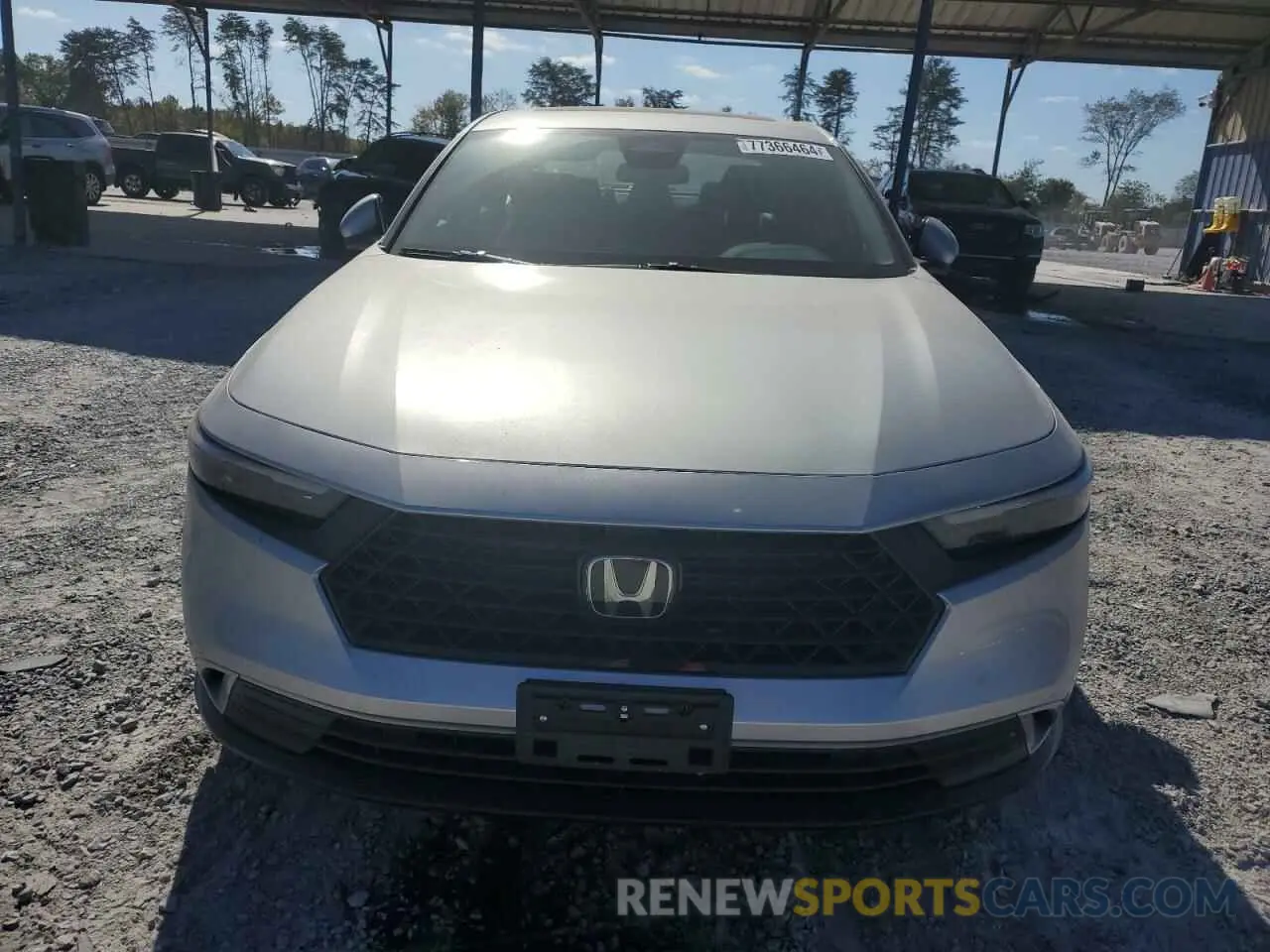 5 fotografías del automóvil dañado 1HGCY1F39RA074040 HONDA ACCORD 2024