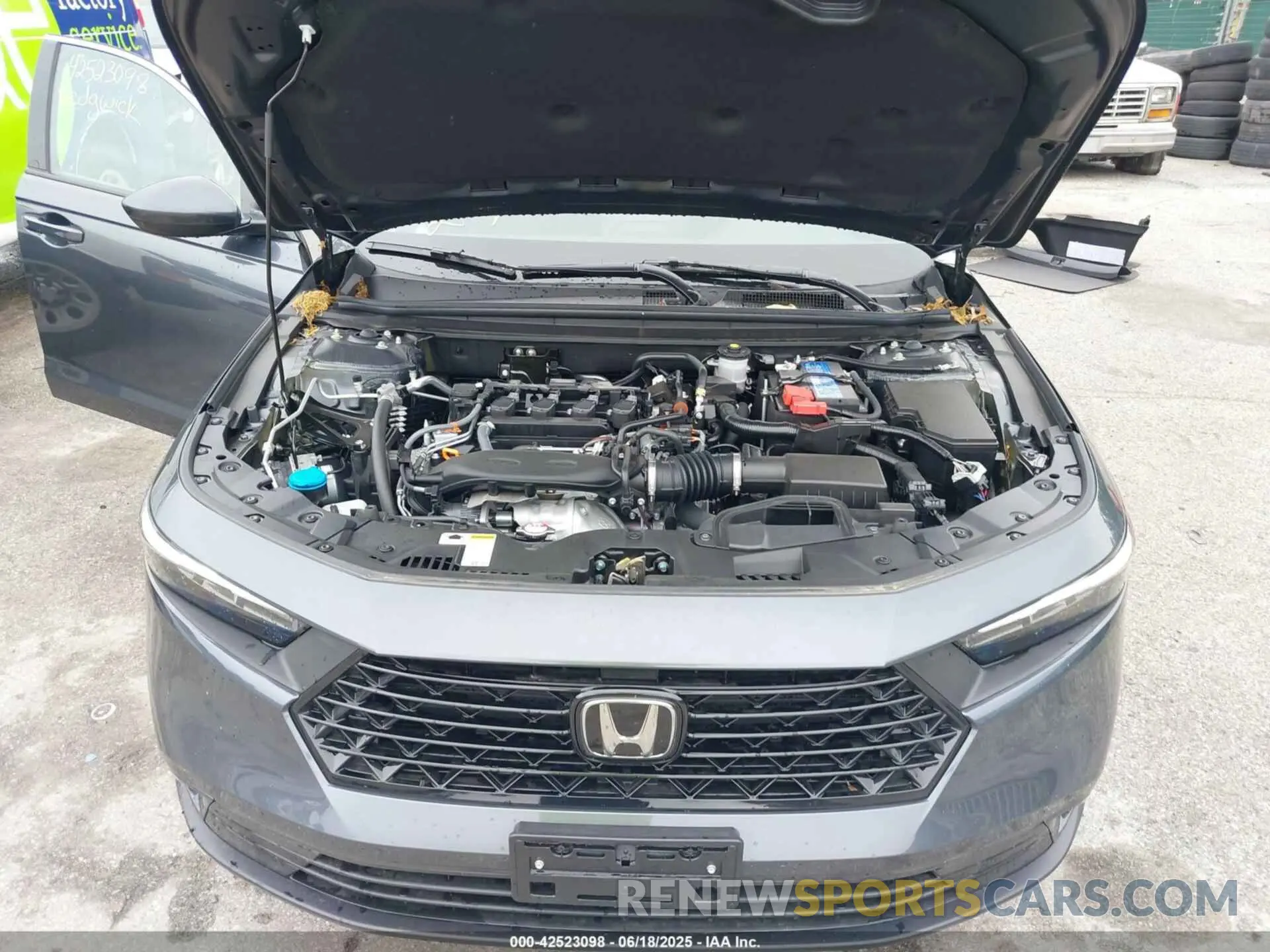 10 fotografías del automóvil dañado 1HGCY1F39RA076404 HONDA ACCORD 2024