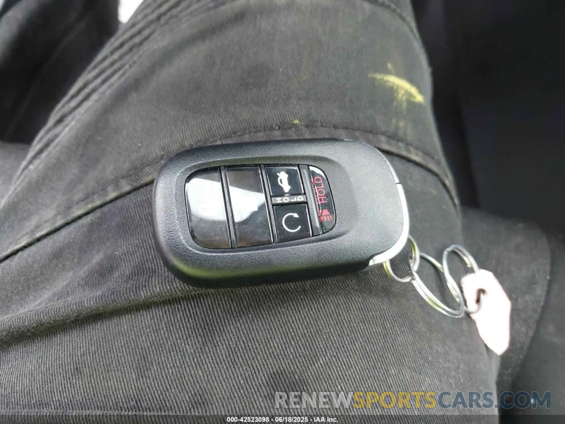 11 fotografías del automóvil dañado 1HGCY1F39RA076404 HONDA ACCORD 2024