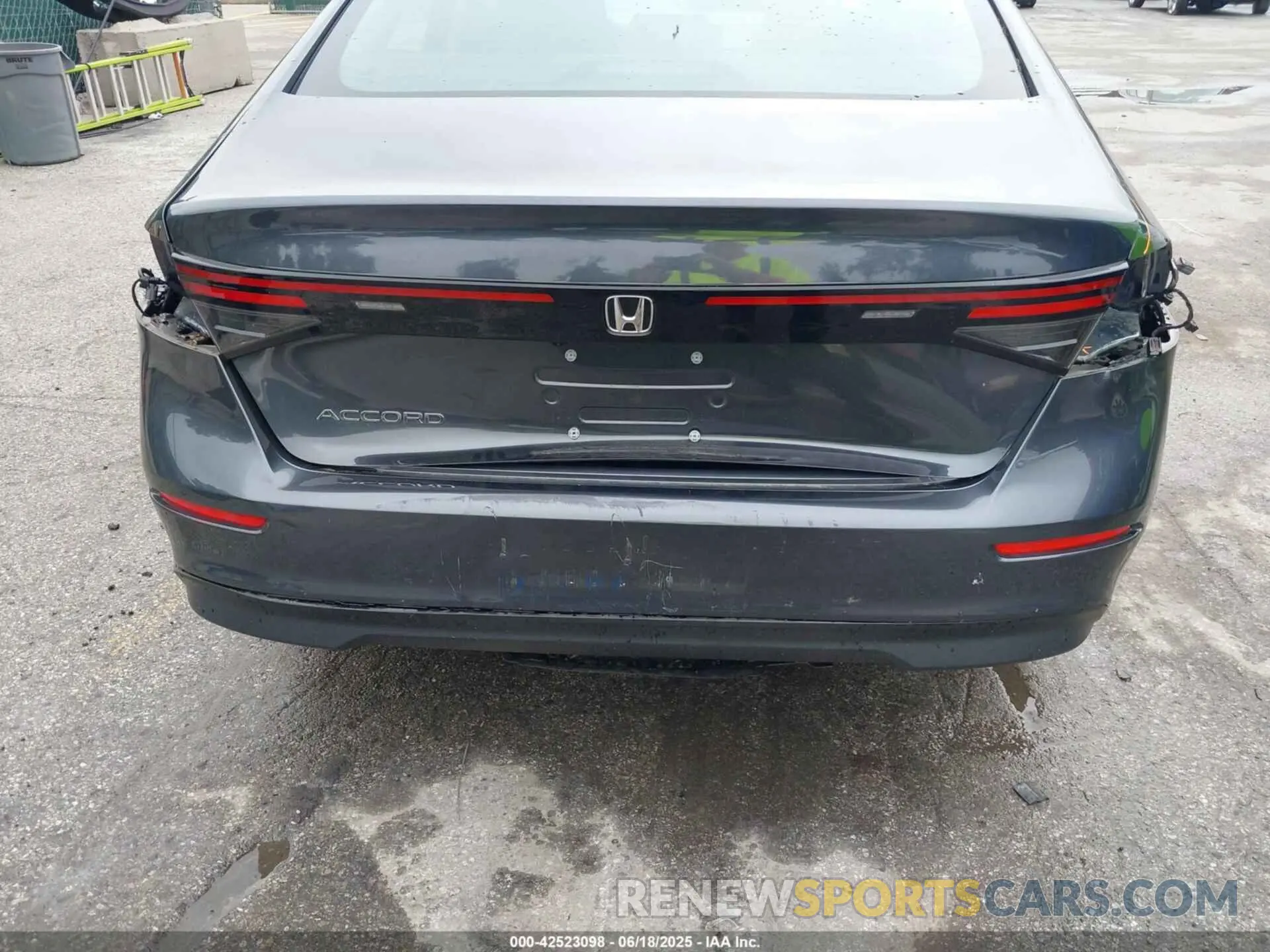 6 fotografías del automóvil dañado 1HGCY1F39RA076404 HONDA ACCORD 2024