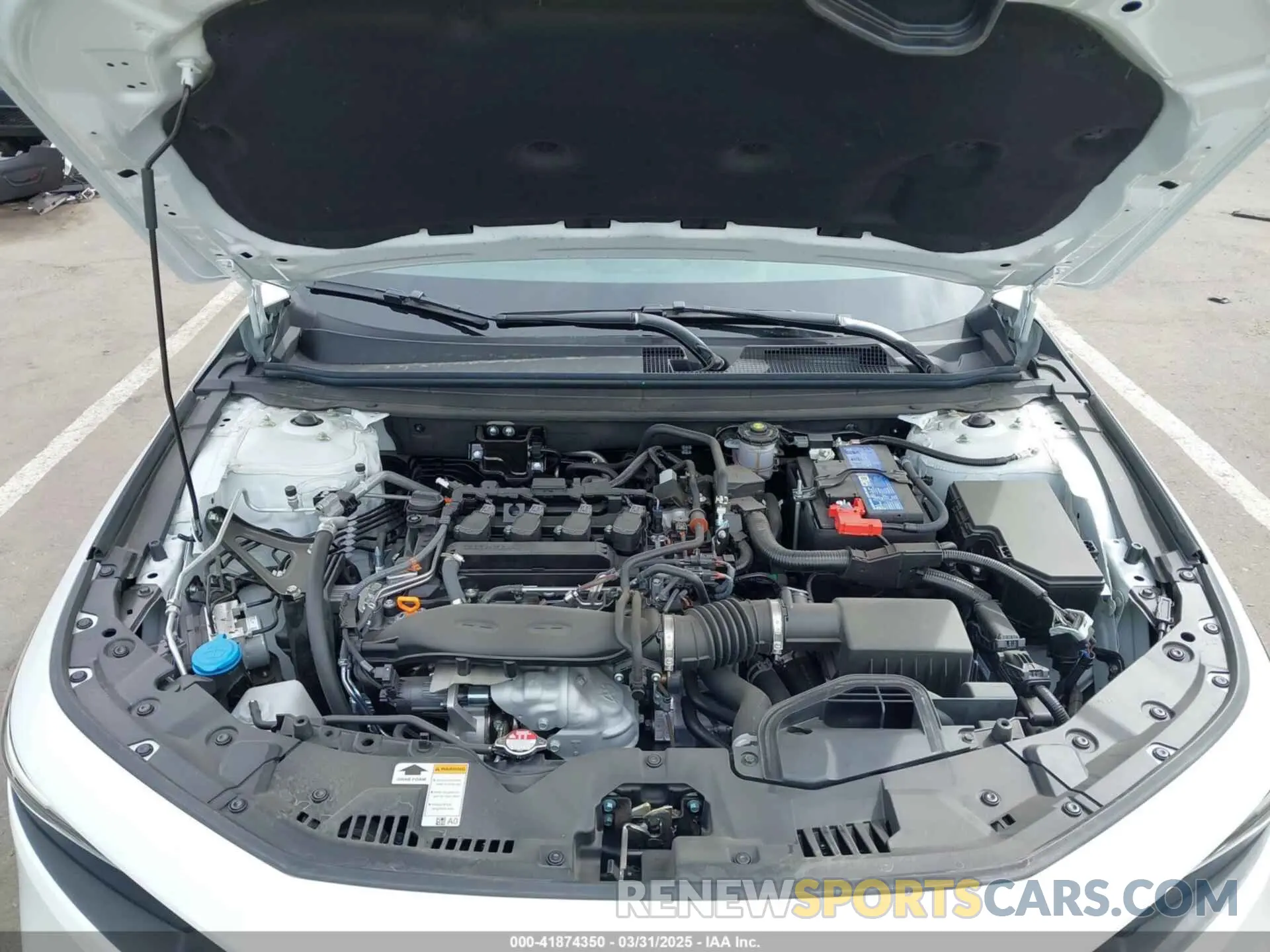 10 fotografías del automóvil dañado 1HGCY1F39RA084115 HONDA ACCORD 2024