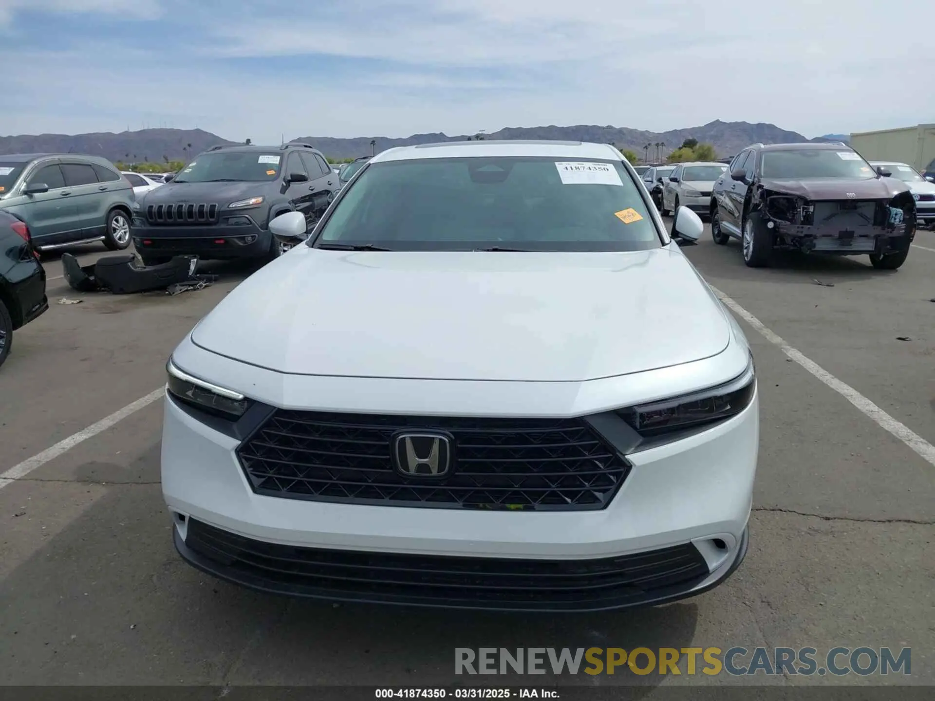12 fotografías del automóvil dañado 1HGCY1F39RA084115 HONDA ACCORD 2024