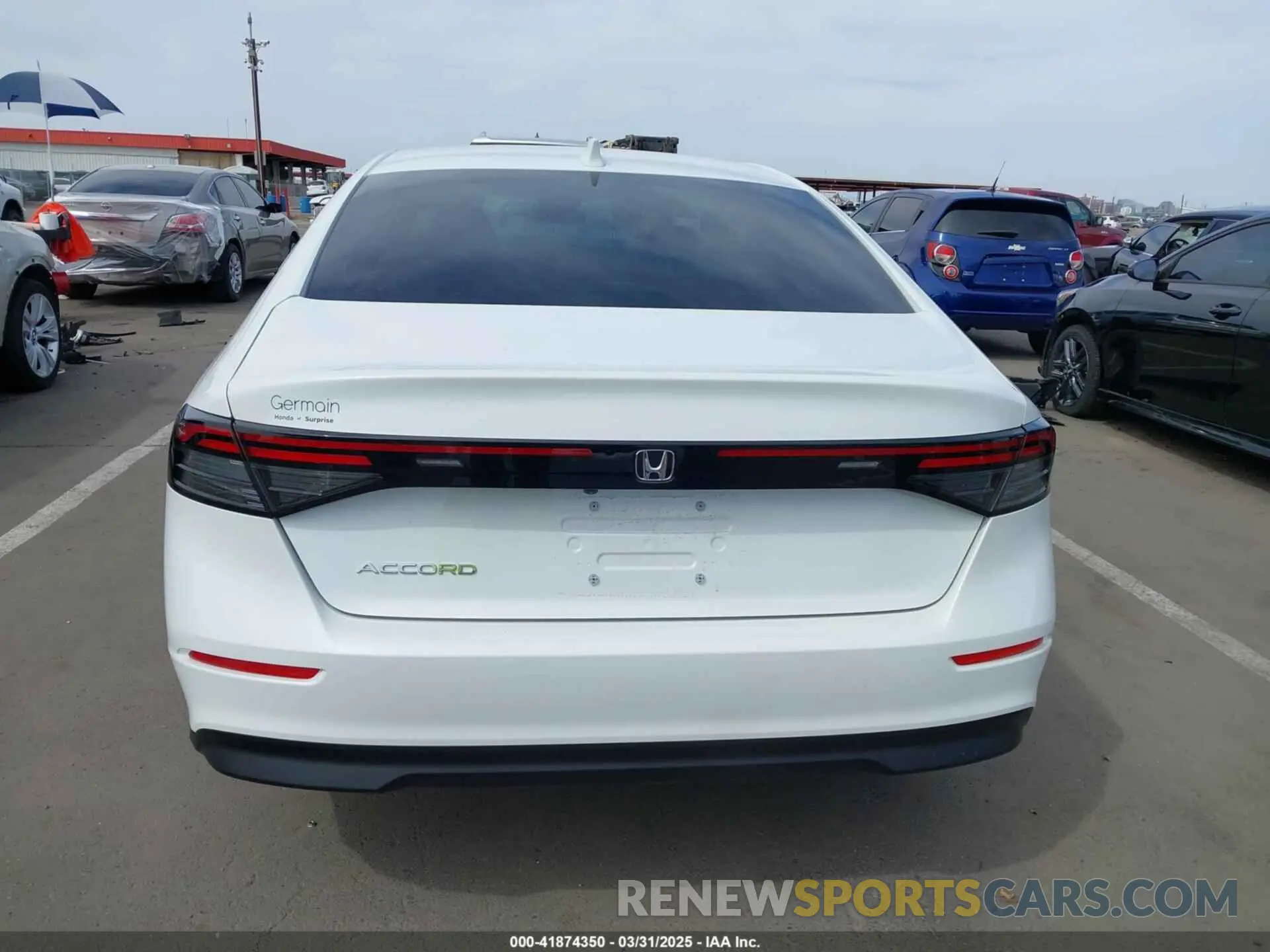 16 fotografías del automóvil dañado 1HGCY1F39RA084115 HONDA ACCORD 2024