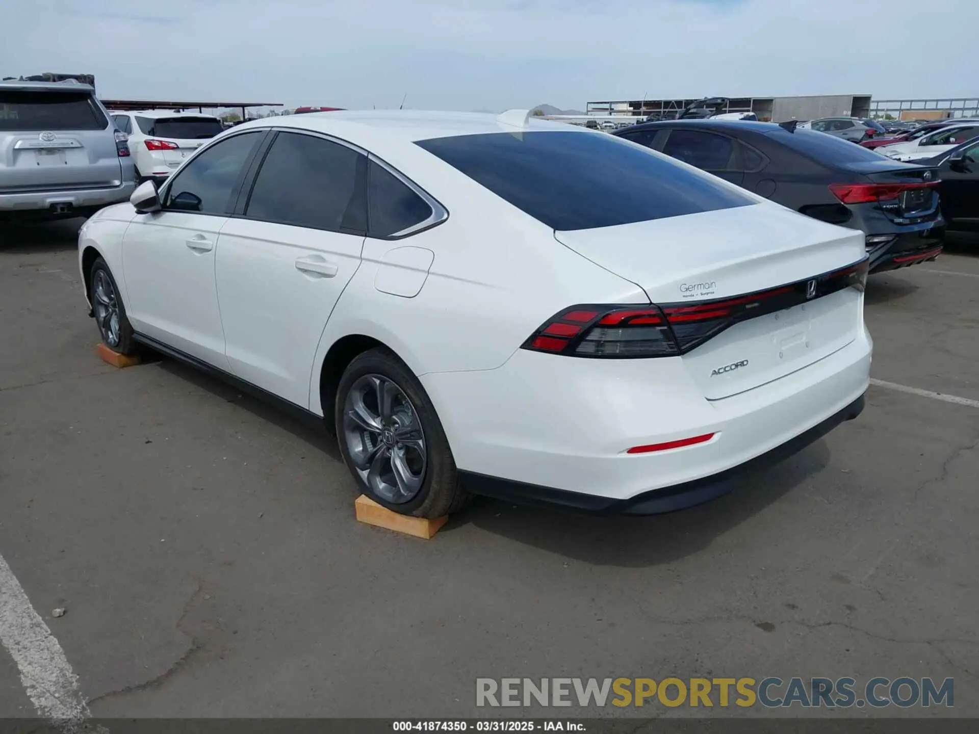 3 fotografías del automóvil dañado 1HGCY1F39RA084115 HONDA ACCORD 2024