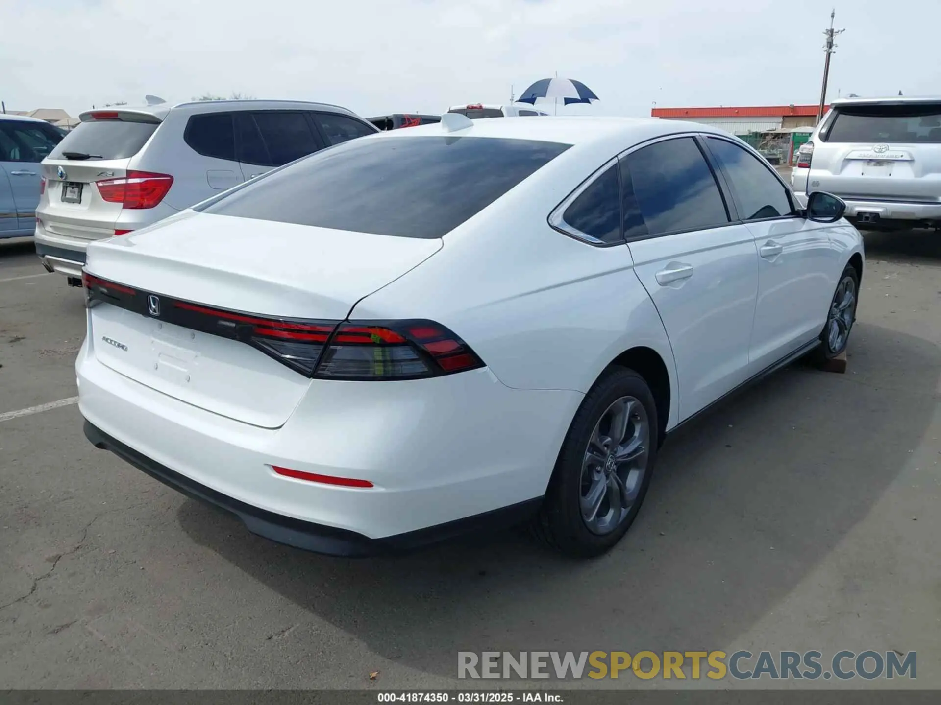 4 fotografías del automóvil dañado 1HGCY1F39RA084115 HONDA ACCORD 2024