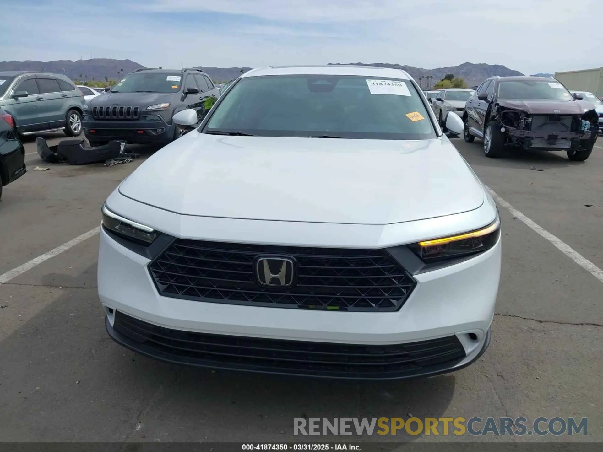 6 fotografías del automóvil dañado 1HGCY1F39RA084115 HONDA ACCORD 2024