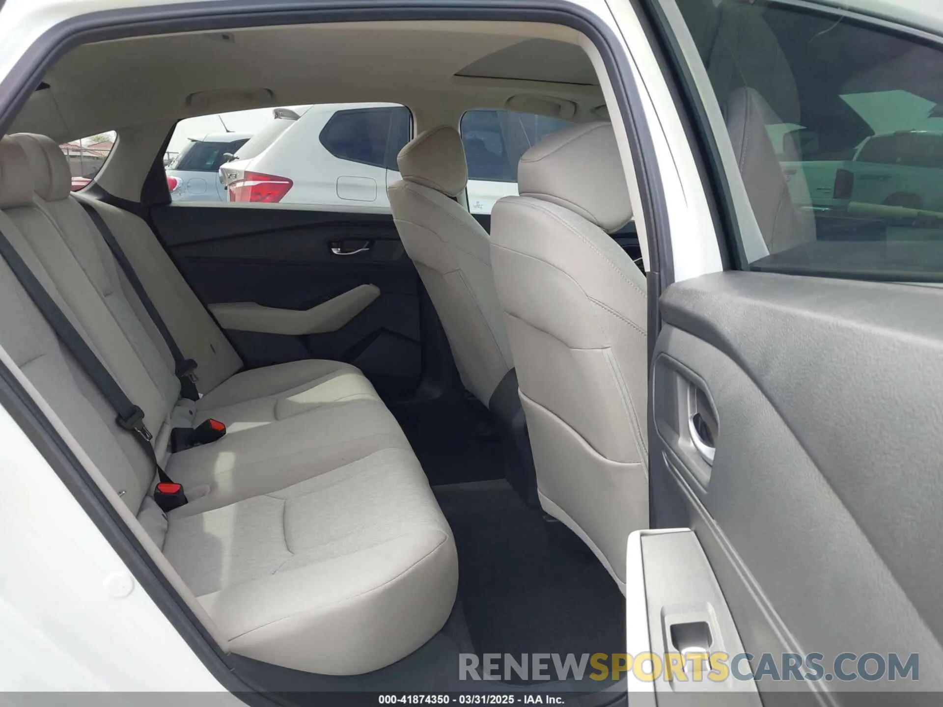 8 fotografías del automóvil dañado 1HGCY1F39RA084115 HONDA ACCORD 2024