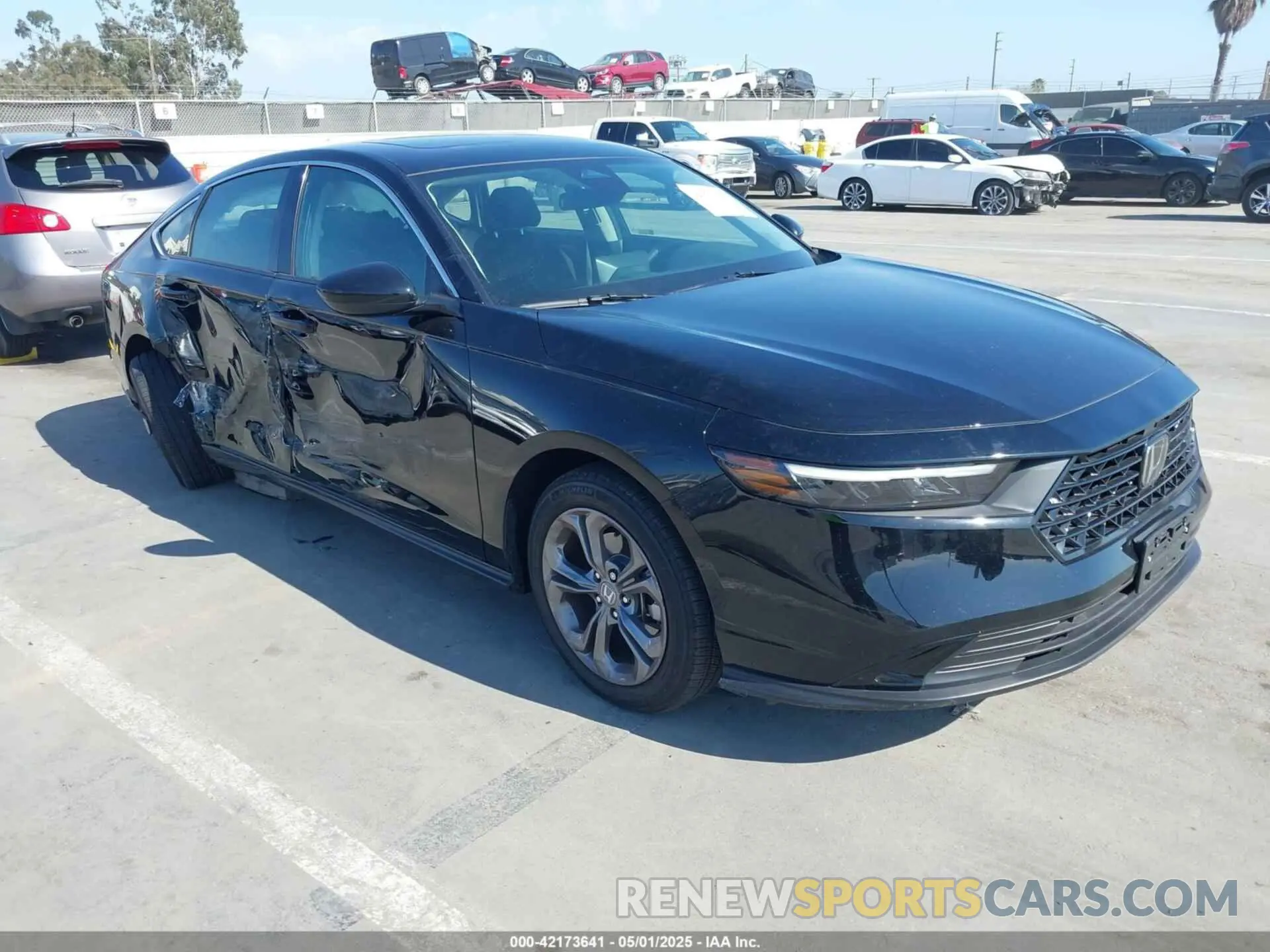 1 fotografías del automóvil dañado 1HGCY1F39RA087273 HONDA ACCORD 2024