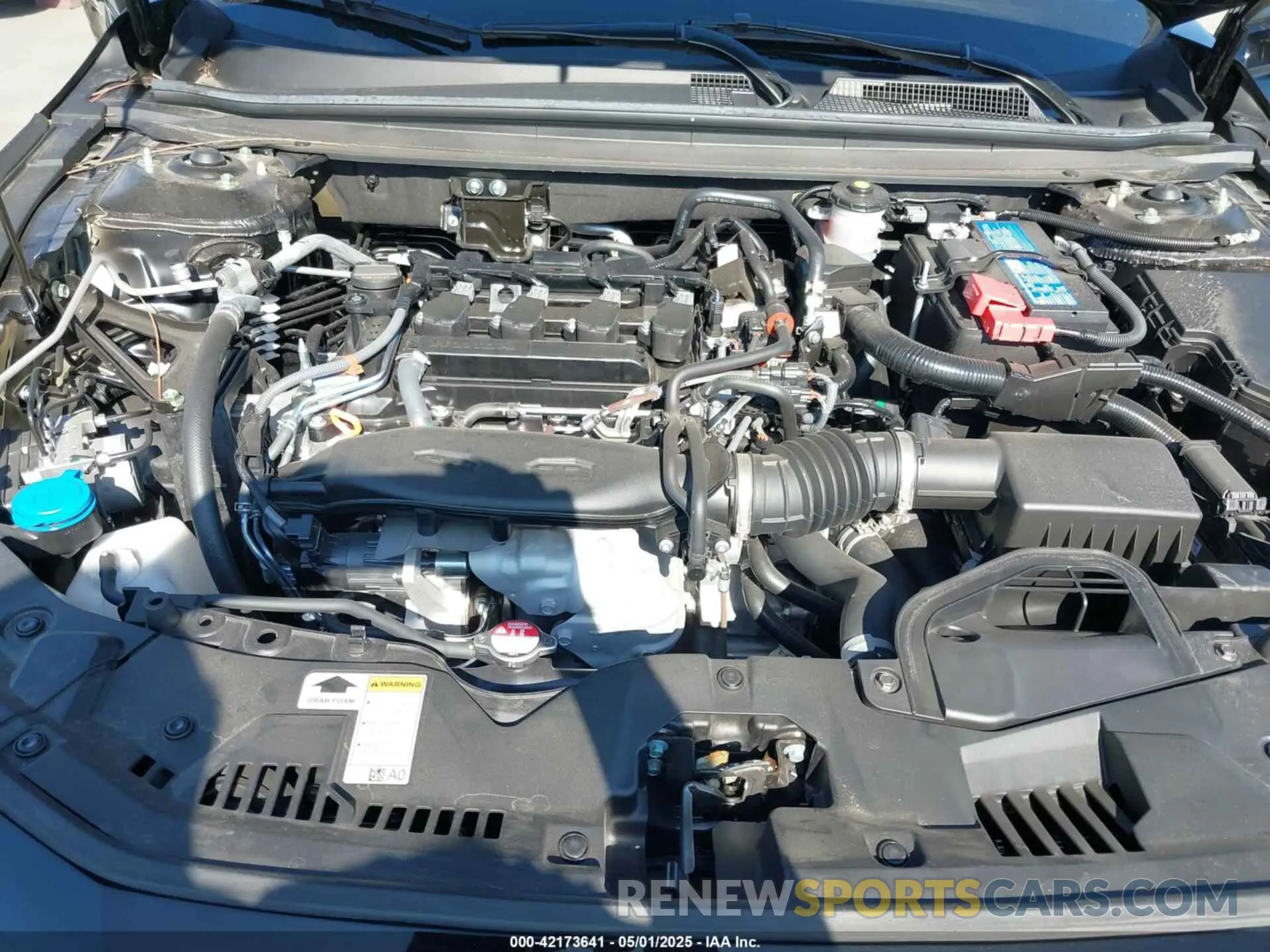 10 fotografías del automóvil dañado 1HGCY1F39RA087273 HONDA ACCORD 2024