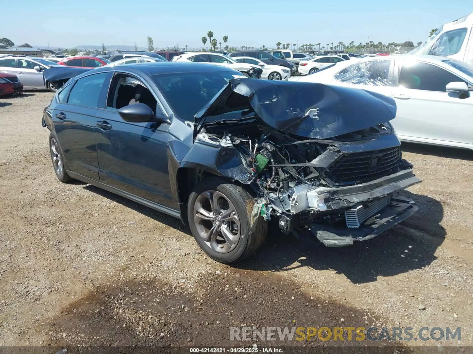 1 fotografías del automóvil dañado 1HGCY1F3XRA004708 HONDA ACCORD 2024