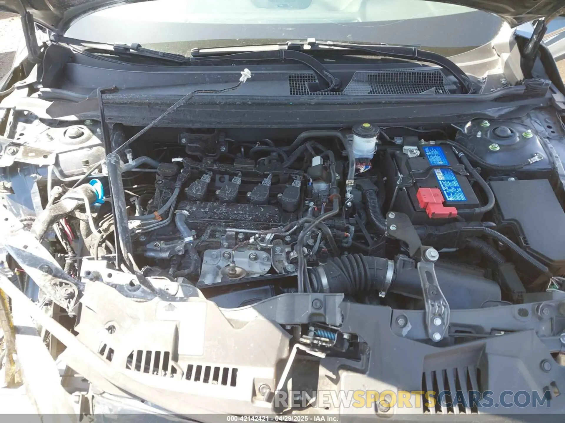 10 fotografías del automóvil dañado 1HGCY1F3XRA004708 HONDA ACCORD 2024