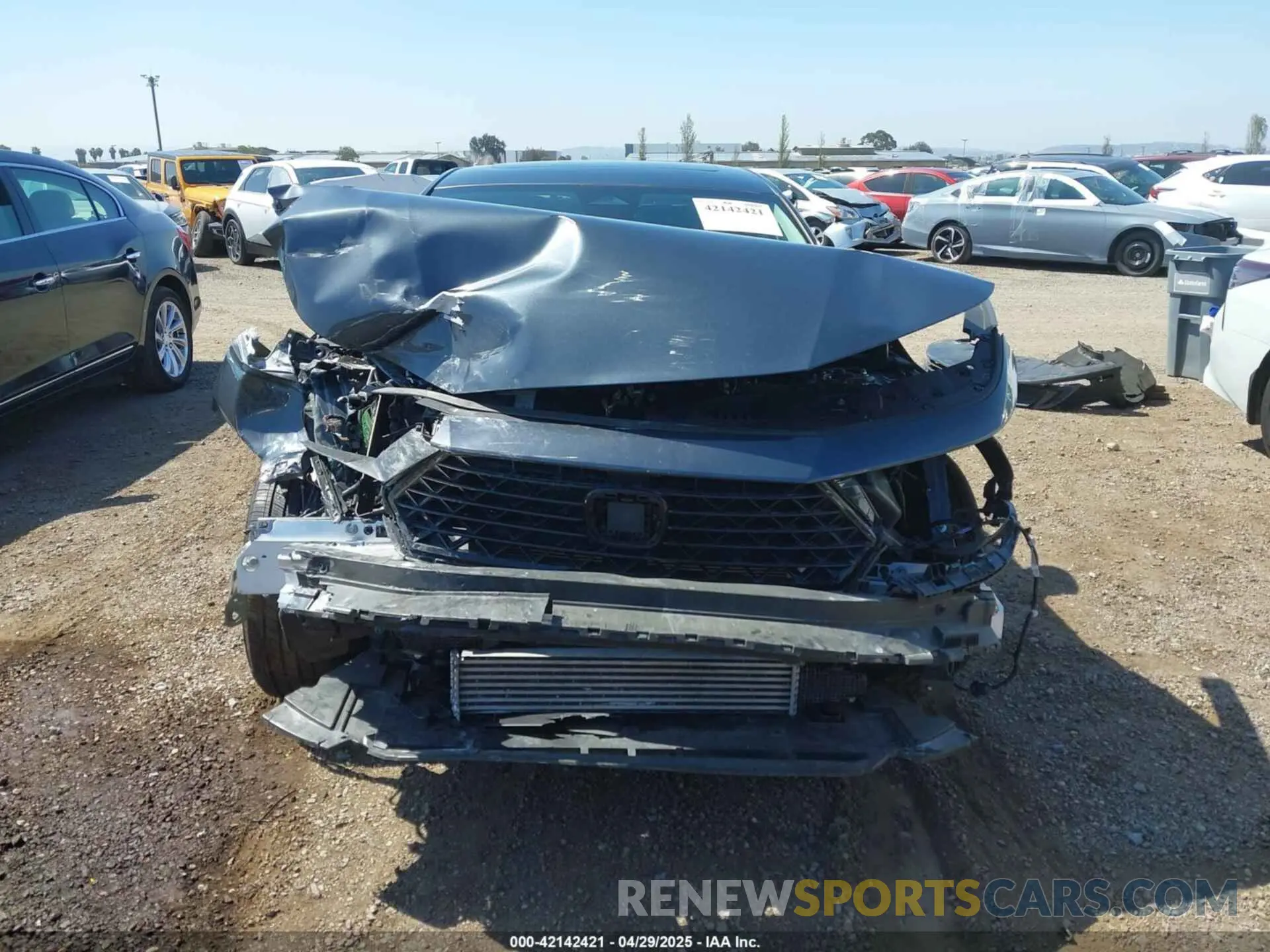 12 fotografías del automóvil dañado 1HGCY1F3XRA004708 HONDA ACCORD 2024