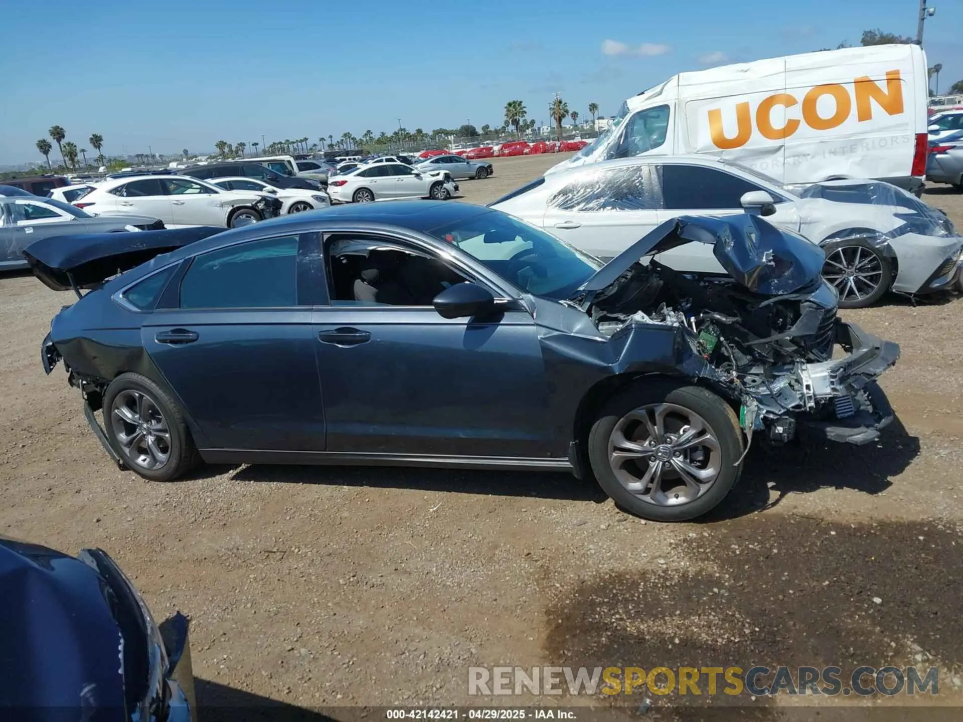 13 fotografías del automóvil dañado 1HGCY1F3XRA004708 HONDA ACCORD 2024