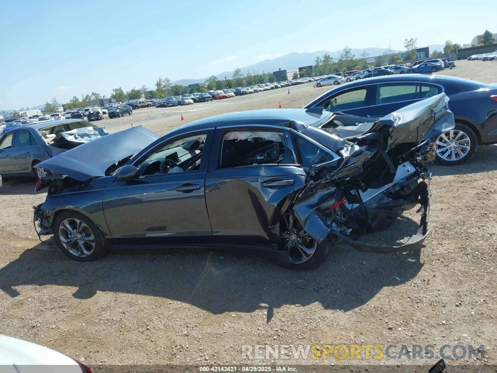14 fotografías del automóvil dañado 1HGCY1F3XRA004708 HONDA ACCORD 2024