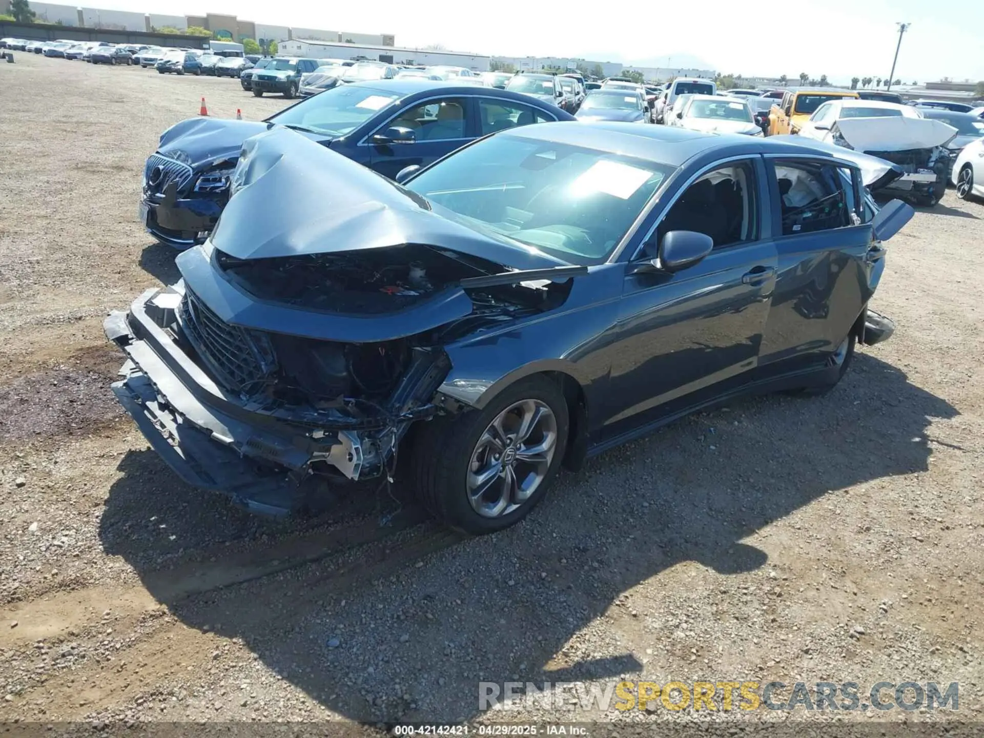 2 fotografías del automóvil dañado 1HGCY1F3XRA004708 HONDA ACCORD 2024