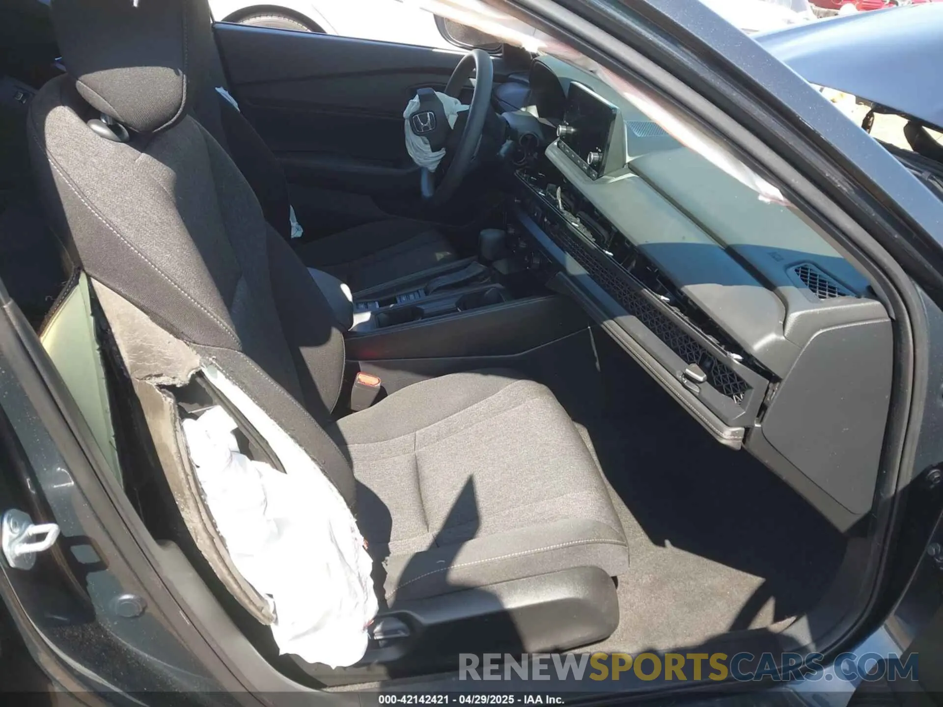 5 fotografías del automóvil dañado 1HGCY1F3XRA004708 HONDA ACCORD 2024